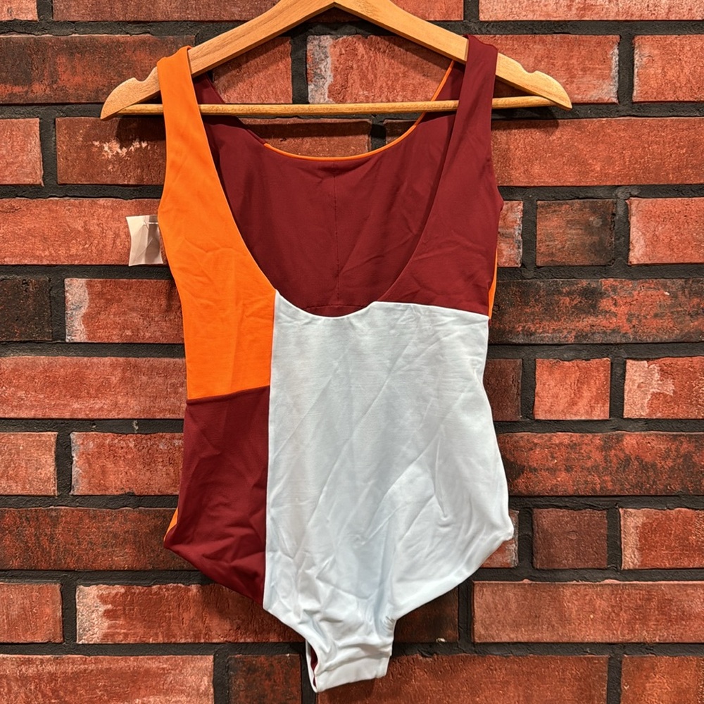 Colorblock One-Piece Swimsuit - Picture 4 of 7